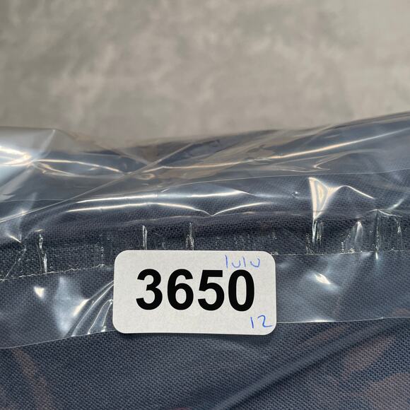 Lululemon Shorts Mens 36 Blue Commission Relaxed Qwick Oxford Casual Basic - Picture 10 of 10